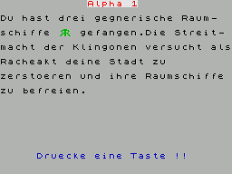 Alpha 1 (1984)(Stefan Wisskirchen)